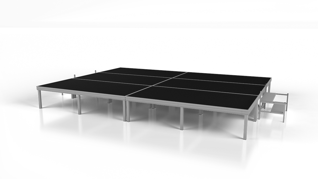 Executive Stage basic setup