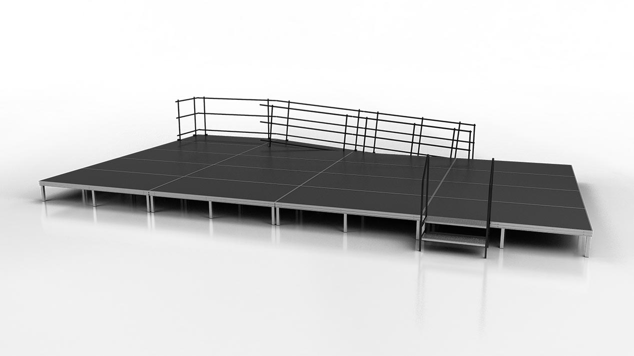 Executive Stage Large setup package