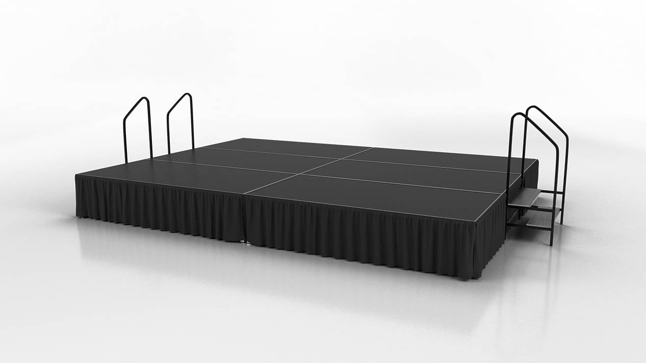 Executive Stage Small Setup package