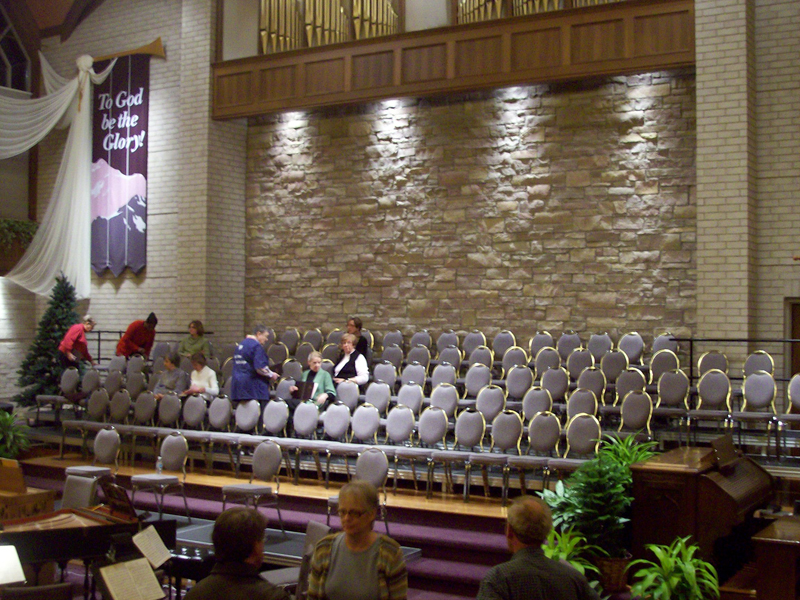 Places of Worship Staging Canadell